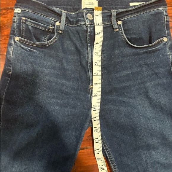 Citizens Of Humanity Dark Blue Isola Slim Crop In Court land Size 29 - Picture 16 of 16